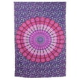 thumbnail image 1 of Gypsie Blu Mandala Twin Hippie Wall Tapestry Boho Wall Hanging Beach Bedspread Living Room Decor Bedsheet Tapestries, 1 of 3