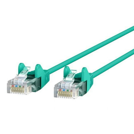 UPC: 0745883804887 | Belkin CE001B03-GRN-S 3 ft. Cat 6 Green UTP Snagless Patch Network Cable