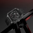 thumbnail image 4 of SMAEL Square Analog-Digital Sports Watch Waterproof Multicolor Chronog LED Alarm Wrist Watch, 4 of 10
