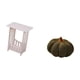 thumbnail image 5 of Mesita De Noche Con Cojín De Calabaza De Peluche Decorativo Para Hotel, Cafetería, Salón, Balcón Y Dormitorio., 5 of 8