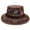 Khaki-B, variant on Fishing Is A Way Of Life Boonie Hat, Wide Brim Outdoor Sun Bucket Hat For Fishing, Hiking