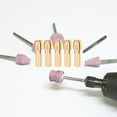 thumbnail image 4 of Shisuyan Precision Crafting Collet Set Brass 10Pcs 0.63X0.16X0.16In, 4 of 8