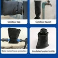 thumbnail image 5 of SNGMN Outdoor Faucet Cover for Winter, Insulated Hose Bib Cover, Waterproof Spigot Cover for Patio and Yard Winterizing Home Protection, 5 of 5