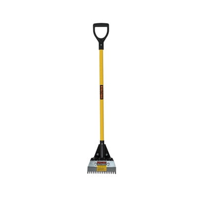 

Structron 49749 Shingle Remover Steel Head 36 Yellow Fiberglass Handle D-Grip (min qty 2 each)