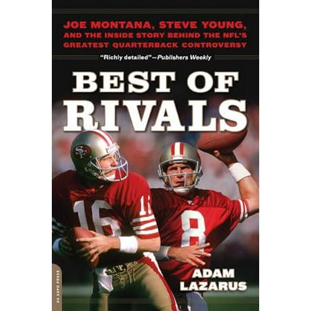Joe Montana Signed Helmet (Best of Rivals : Joe Montana, Steve Young, and the Inside Story Behind the Nfl's Greatest Quarterback)