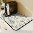 thumbnail image 2 of Washable Rubber Farmhouse Vintage Dish Drying Mats for Kitchen Counter Home Large Coffee Bar Pad Accessories and Decor for Utensils Stemware 23.5''x15.5'', 2 of 7