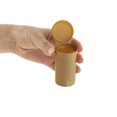 thumbnail image 3 of Loud Lock Pop Top Dram Bottles - Gold - 19 Dram - 225 Per Case - 2.75" Deep X 1.5" Wide - Packaging Supplies - Pill Vials - Rx Vial, 3 of 9