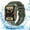Army Green, variant on Byujiro Smart Watch Bluetooth Calling Offline Payment Watch Fitness Tracker for Men Women