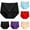 Blue, variant on Dmsael 5 Pack Control Underwear for Women Women's Cotton Underwear High Waisted Full Coverage Ladies Panties Pink,XL