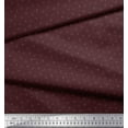 thumbnail image 2 of Soimoi Cotton Poplin Fabric Direction Compass,Skull & Anchor Hook Shirting Print Fabric by The Yard 56 Inch Wide, 2 of 3