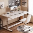 thumbnail image 1 of axGear Bureau Réglable en Hauteur, Table de Travail pour Ordinateur et Bureau à Domicile, 1 of 5