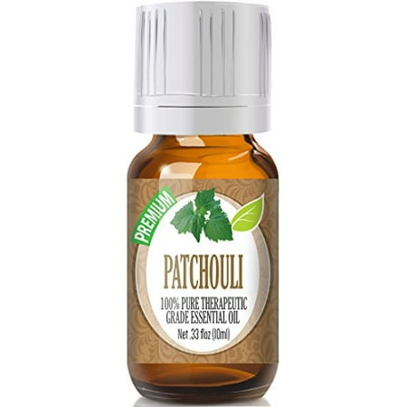 Healing Solutions - Patchouli Oil (10ml) 100% Pure, Best Therapeutic Grade Essential Oil -