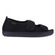 thumbnail image 3 of Sandalias diabéticas zapatos para caminar sintestables para personas mayores (negros 37-38), 3 of 9