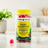 Spring Valley Weight Management Dietary Supplement Vegetarian Gummies ...