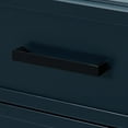 thumbnail image 4 of Ariel Kelly 48 Inch Single Oval Sink Bathroom Vanity With Carrara White Quartz Countertop 1.5 Inch Edge In Midnight Blue, 4 of 12