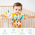 thumbnail image 2 of Asiento de coche Toys Koty Baby Spiral Peluche Toys Rabbit 0-6M, 2 of 6
