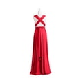 thumbnail image 2 of Infinity Dress with Bandeau, Convertible Bridesmaid Dress, Long, Plus Size, Multi-Way Dress, Twist Wrap Dress, 2 of 6