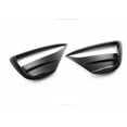 thumbnail image 2 of Matte Black Front Fog Light Lamp Spoiler F for Ram e Cover for Tesla Model Y 2020-2023, 2 of 4