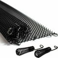 thumbnail image 5 of Fireplace Mesh Curtain,2pcs Mesh Screen Enhance The Style Of Fireplace, Wide Pannels Prevent Sparks Black, 5 of 5