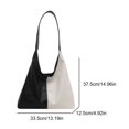 thumbnail image 2 of Bolso Superior Bolsos Casuales Axila Vintage Mujer Cuero Gran Capacidad para Los Partidos Suaves Hombro Viajar Por, 2 of 9
