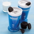 thumbnail image 4 of ZOKU Original Slush and Shake Maker, Slushy Cup 2 Pack para granizados caseros congelados rápidamente, batidos de frutas y batidos en minutos, sin BPA, rojo/azul, juego de 2, 4 of 5
