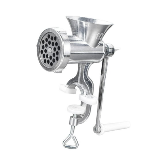 Picadora de carne Manual, herramienta de cocina para hacer salchichas, montaje en mesa, picadora de carne y