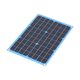 thumbnail image 3 of Cargador portátil de fuente de alimentación USB de 20W de silicio monocristalino de panel solar para batería, 3 of 8