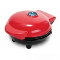 thumbnail image 1 of Small waffle maker with non-stick coating, deep cooking plate can be used for individual waffles, 1 of 5