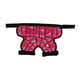 thumbnail image 4 of Pantalones cortos acolchados de protección de cadera para niños, de EVA 3D, a prueba de golpes, gruesos, acolchados para esquí infantil Rojo, 4 of 9