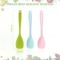 thumbnail image 2 of Silicone Spatulas , Heat Resistant Spoonula One Piece Design Seamless Spatula Non-Stick Scrapers Baking-style:style2;, 2 of 5