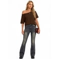 thumbnail image 4 of MOYIKO Womens Off The Shoulder Tops Oversized T-Shirts Short Sleeve Tees Summer Casual Fashion Clothes, 4 of 6