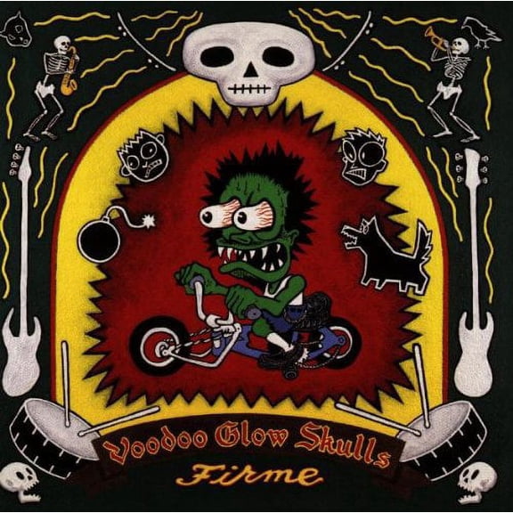 Voodoo Glow Skulls - Firme - Music & Performance - CD