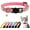 Pink, variant on Mumup Rhinestone Cat Collar Breakaway, Soft Velvet Cat Collars with Bell, Adjustable Comfortable Cats Collar, 7.5-12.5 Inch for Cat, Kittens and Puppies