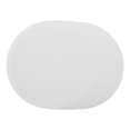 thumbnail image 2 of Miangastore Origami Folding Paper Round Handmade Craft White Cardboard 100Pcs 6.0x6.0x0.04In, 2 of 8
