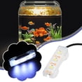 thumbnail image 5 of QHUDLV Waterproof LED Aquarium Light,USB Underwater Lamp,Small Tank Decor, 5 of 9