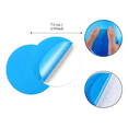 thumbnail image 3 of Self-Adhesive Repair Patches for Swimming Pools, Pack of 20 PVC Pool Repair Kit, Self-Adhesive Underwater Repair Pool, 3 of 5