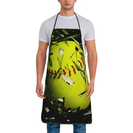 

Tideii Ball for Tie-up Apron Unisex Waterproof and Stain-Resistant Bib Apron for Kitchen Garden Painting