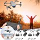 thumbnail image 1 of Avión de Control Remoto Quadcopter Fiudx S89 Fotografía Aérea Drone De Juguete Plegable, 1 of 2