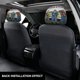 thumbnail image 3 of Letterkenny Funda Protectora Universal para Reposacabezas de Coche, Funda Elástica para Reposacabezas de Asiento de Auto, Funda de Tela Antipolvo, Accesorios de Interior 2 Piezas, 3 of 6