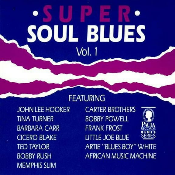 Various Artists - Super Soul Blues 1 (Various Artists) - Music & Performance - CD