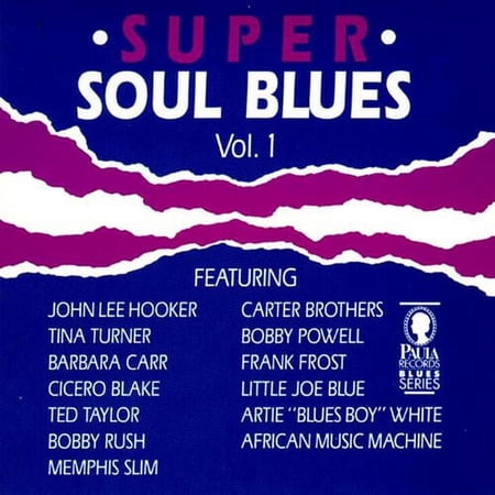 Various Artists - Super Soul Blues 1 (Various Artists) - Music & Performance - CD