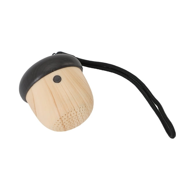 Haut-parleur Compact, Haut-Parleur Créatif en Forme d'Écrou 80HZ à 20KHZ Basses Puissantes pour Extérieur