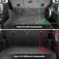 thumbnail image 2 of Alfombrilla de maletero LASFIT para Jeep Wrangler JL 2018-2025 para todo tipo de clima, 2 of 9