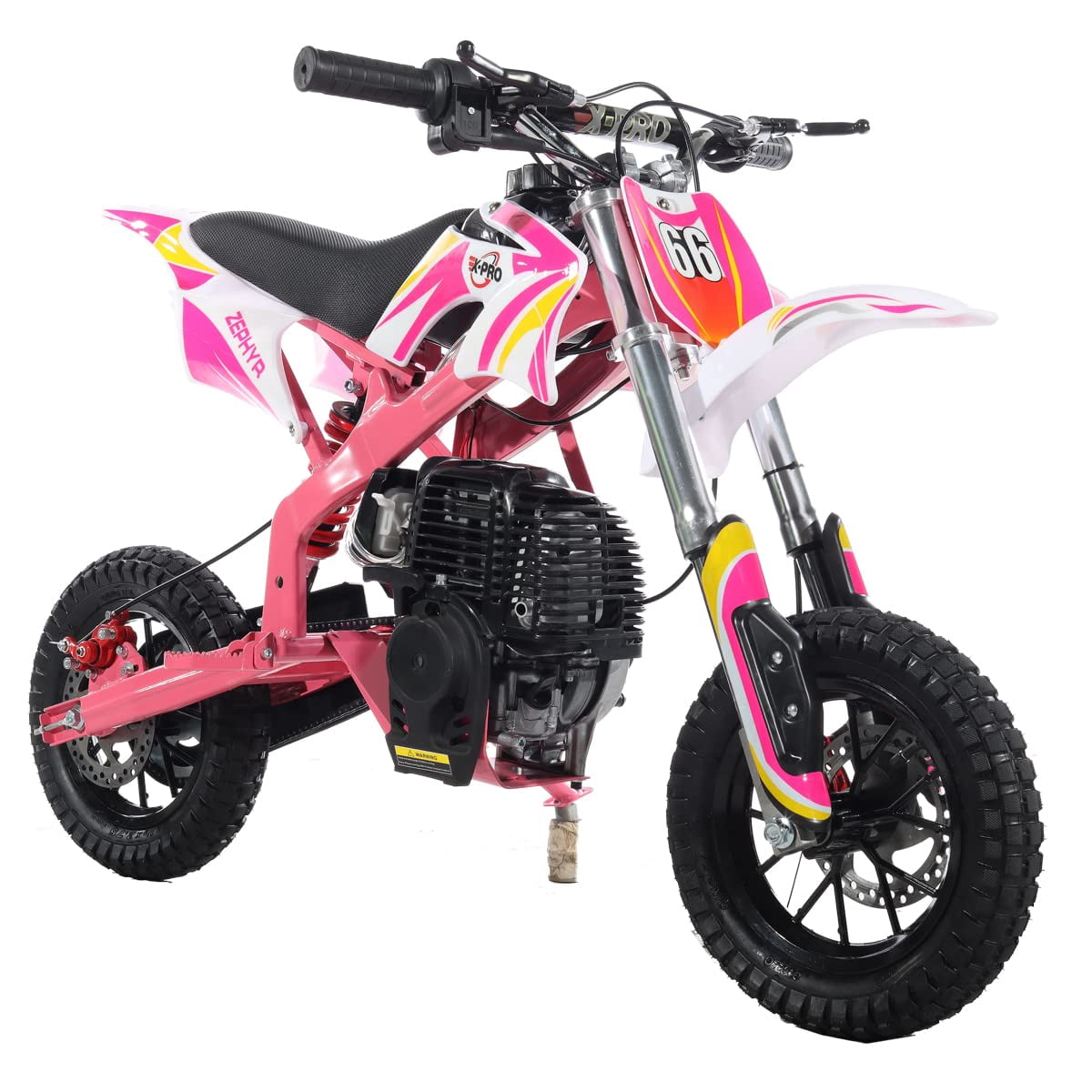 X-Pro Brand New Zephyr 4 Stroke 40cc Gas Pit Dirt Bike, Mini bike