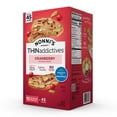 thumbnail image 2 of (3pack) Nonnis THINaddictives Cranberry Almond Crisps (15 Count), 2 of 6