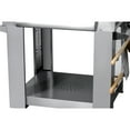 thumbnail image 6 of 32 in. Outdoor Wood Fired Pizza Oven in Stainless-Steel (KM-OKS-WFPO), 6 of 11