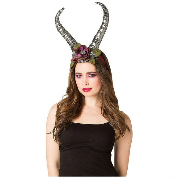Rasta Imposta Succubus Headpiece Halloween Costume Accessory