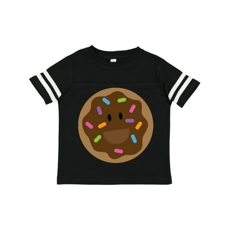 

Inktastic Chocolate Doughnut Gift Toddler Boy or Toddler Girl T-Shirt
