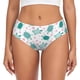 thumbnail image 1 of Fotbe Sea Turtle Calzones Estampados para Mujer – Ropa Interior de Algodón, Cómoda, Suave y Elástica-4X-Large, 1 of 6