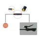 thumbnail image 2 of Acelerador de giro del mango Cola Bicicleta eléctrica Half Twist Throttle 20X, 2 of 6